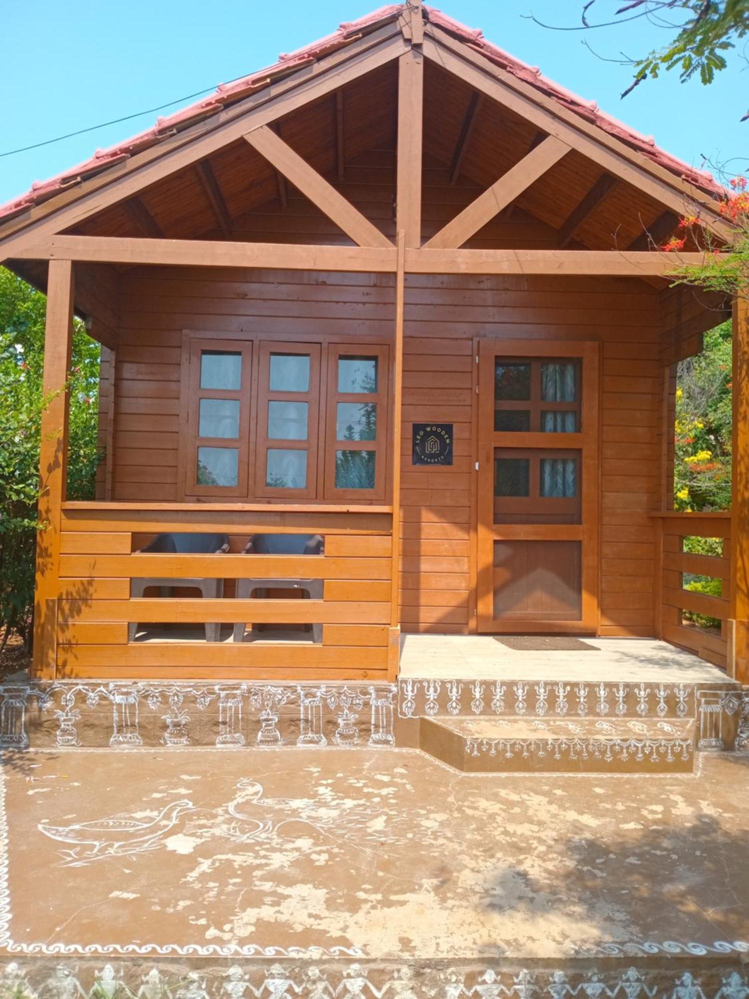Leo Wooden Resorts Hampi Eksteriør billede